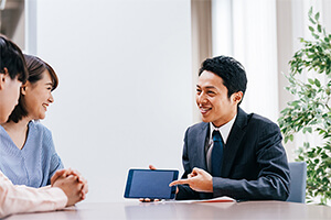 賃貸併用住宅の個別相談イメージ